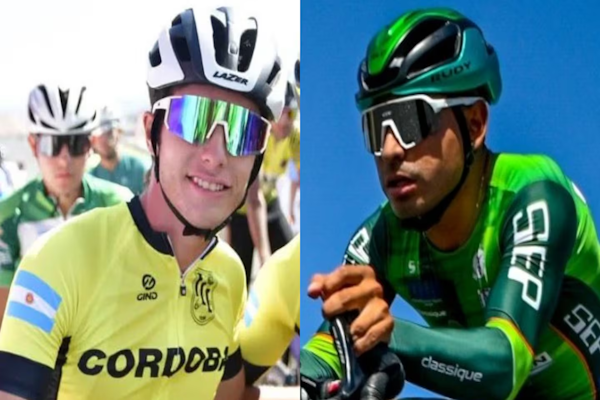 Ciclismo: murieron dos promesas argentinas en un accidente de auto