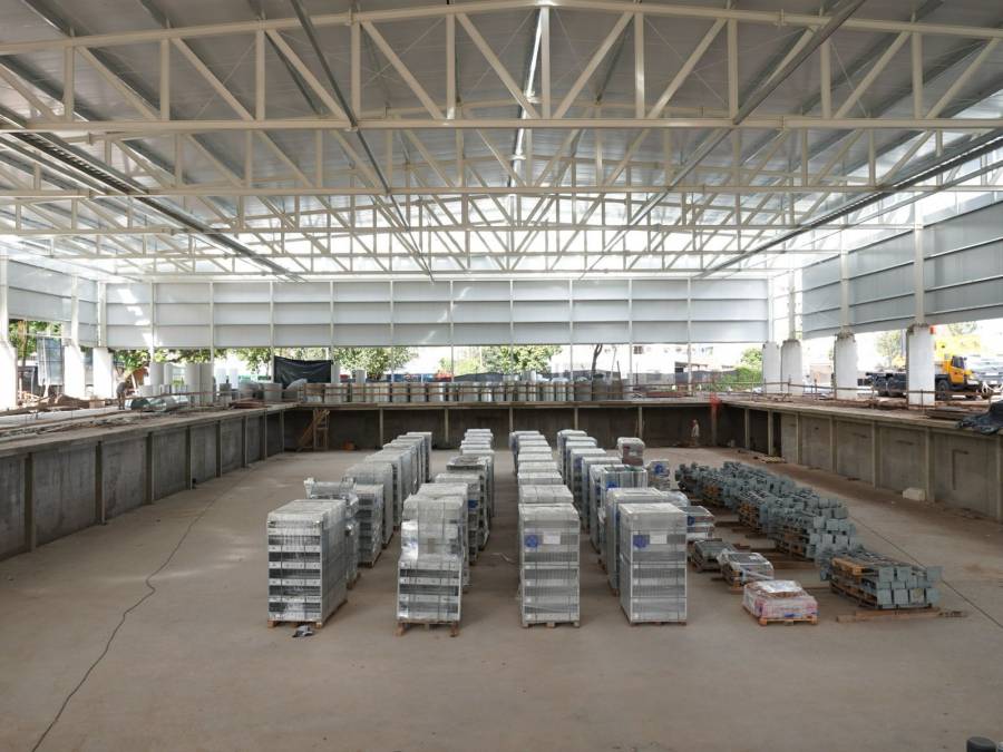 Avanzan en Rosario la construcción de nuevos estadios, el Centro Acuático y la Villa para alojar a los atletas
