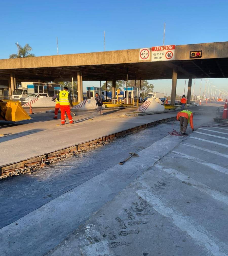 Retoman las tareas de bacheo en el pavimento tras detectar incumplimientos