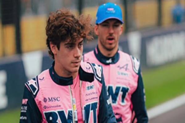 Alpine publicó un informe sobre el GP de Japón