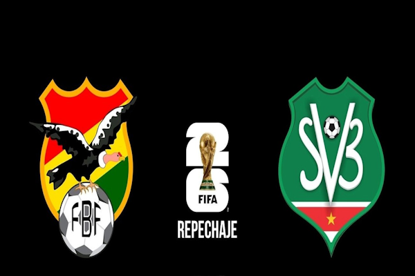 Bolivia enfrenta a Surinam en el Repechaje para el Mundial 2026