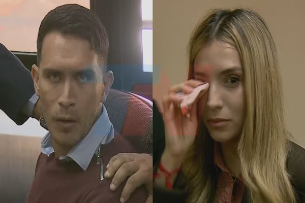 Intento de femicidio: la reacción de Santiago Martínez al recibir 15 años de prisión