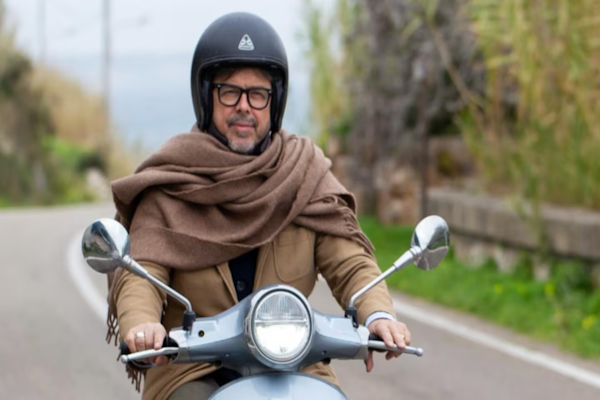 Donato De Santis mostró cómo es su nueva vida