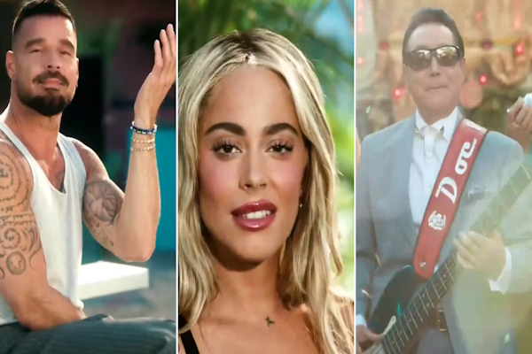 Ricky Martin relanza “Vuelve” con Tini Stoessel y Los Ángeles Azules
