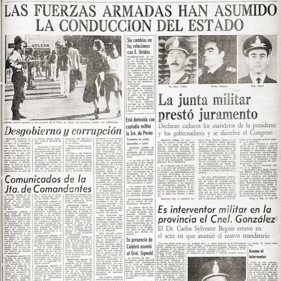 Se inaugura la muestra “Santa Fe a las puertas del 24 de marzo de 1976”