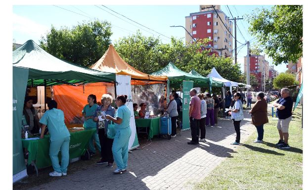 La Municipalidad acercó servicios integrales y respuestas a vecinos de Las Flores