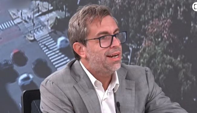 Un integrante del equipo de 
