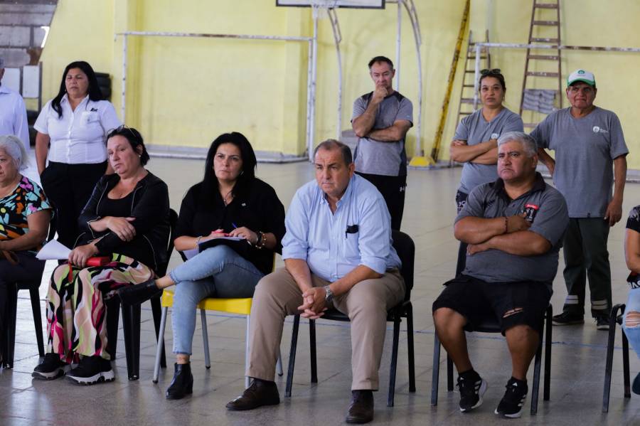Poletti encabezó el inicio de una nueva etapa de reuniones de Distrito