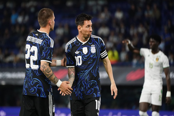 Argentina derrotó a Mauritania por la mínima en un discreto partido