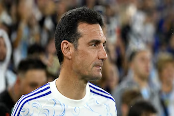 Scaloni disconforme tras el amistoso de Argentina ante Mauritania