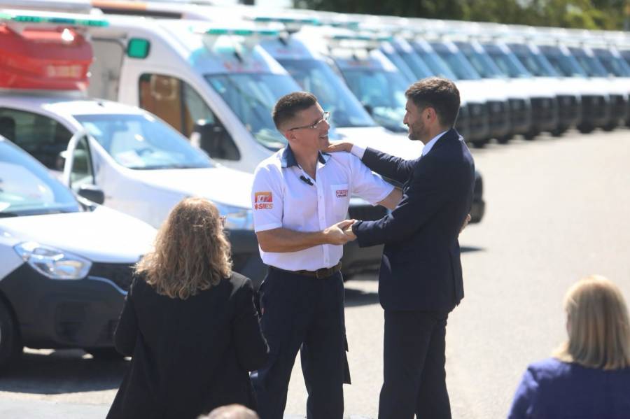 Provincia licita la compra de más ambulancias, después de un año con más de 500 mil asistencias