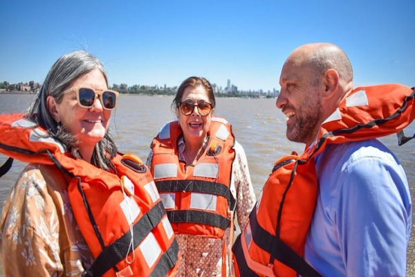 La Terminal Fluvial de Rosario con un verano récord: casi 40.000 pasajeros 