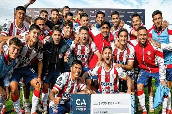 Unión y su deuda en Copa Argentina