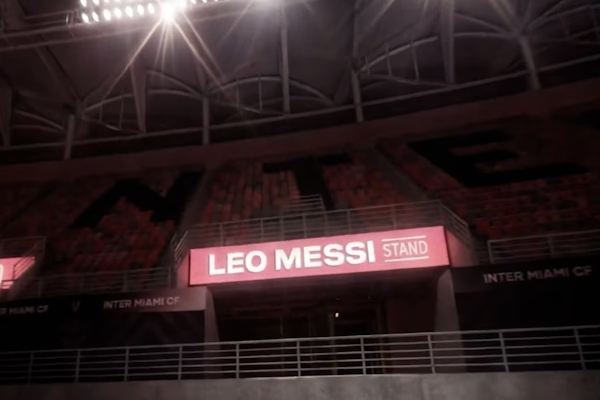Inter Miami: una tribuna del nuevo estadio llevará el nombre “Lionel Messi”
