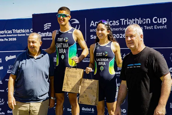 Triatlón de las Américas 2026: Santa Fe disfrutó de la Copa