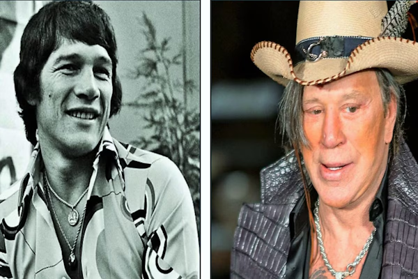 Mickey Rourke recordó a Carlos Monzón