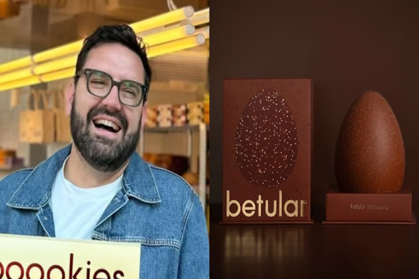 Polémica por el precios de los huevos de Pascua de Damián Betular 