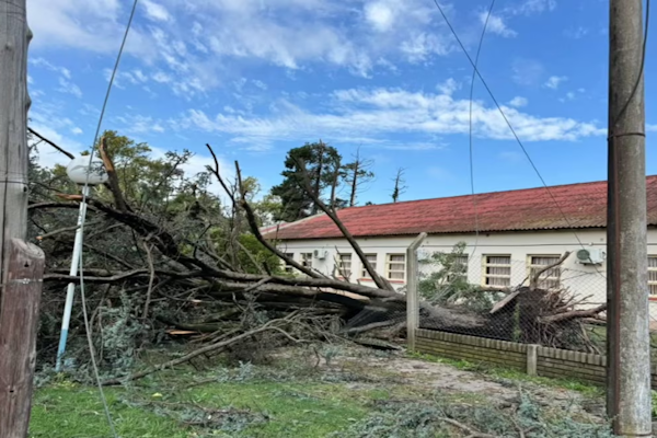 Temporal en Santa Fe: las zonas afectadas en Montes de Oca, Bombal y Bouquet 