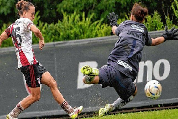 River goleó a las chicas de Unión y siguen sin ganar en Primera