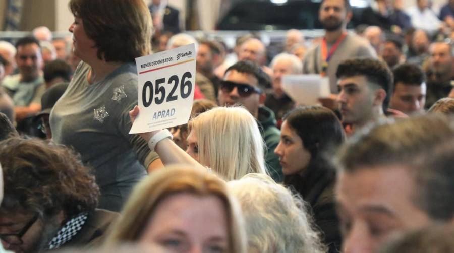 La subasta de bienes incautados al delito sumó 1.500 inscriptos en solo tres días
