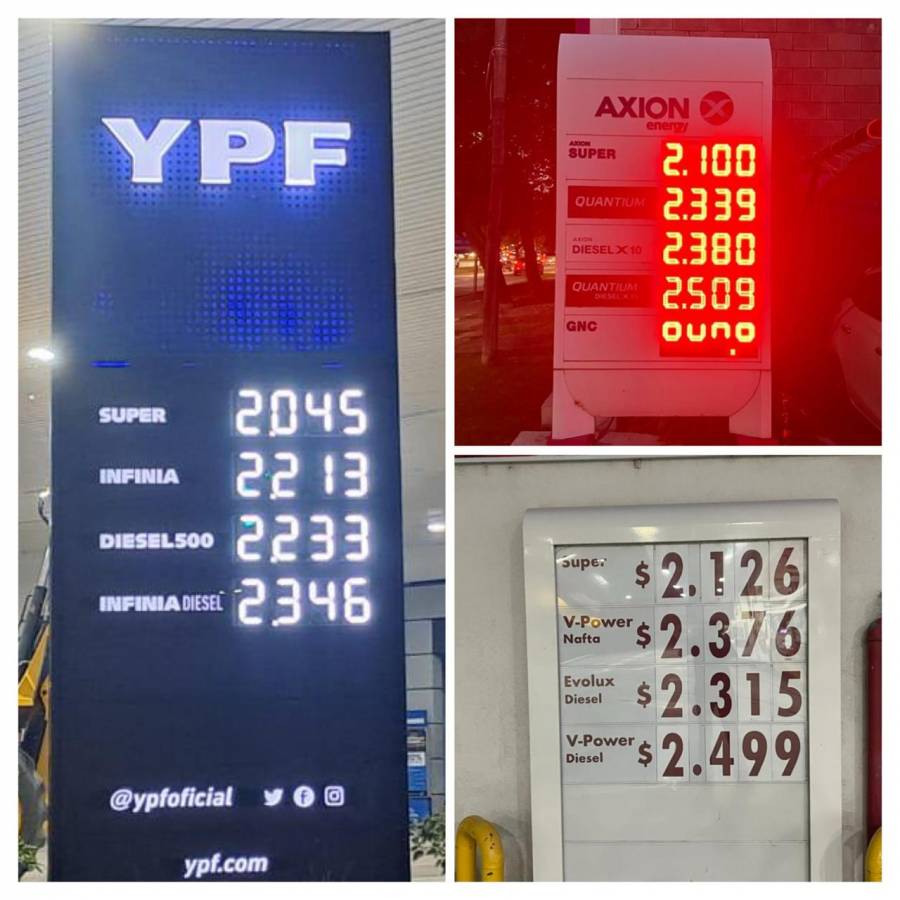 El precio de los combustibles cierra marzo con un aumento acumulado del 20%