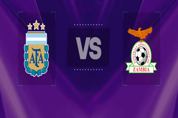Selección Argentina vs. Zambia, por un amistoso