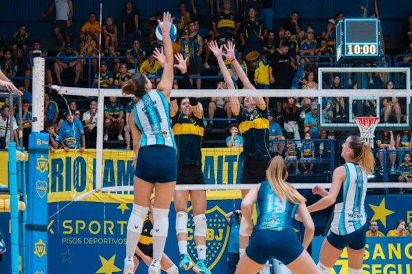 Liga Argentina Femenina: Boca derrotó a Villa Dora