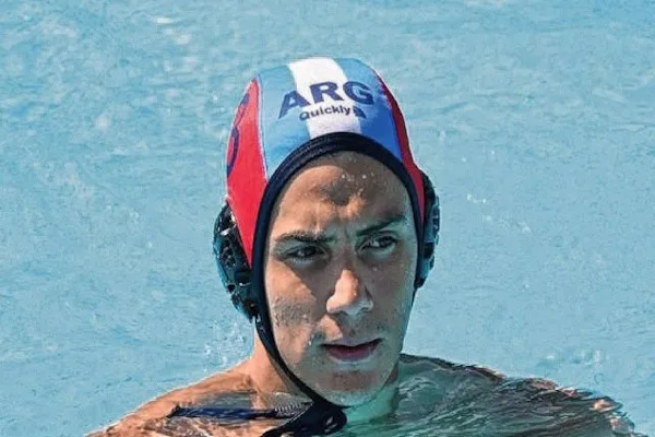 Mundial División 2 de waterpolo: un santafesino jugará con Argentina