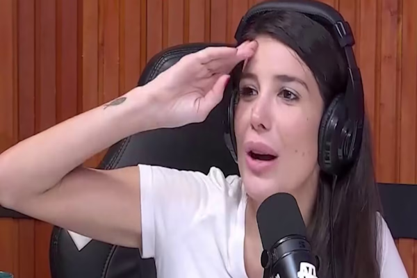 Andrea Rincón apuntó contra Messi y la selección argentina