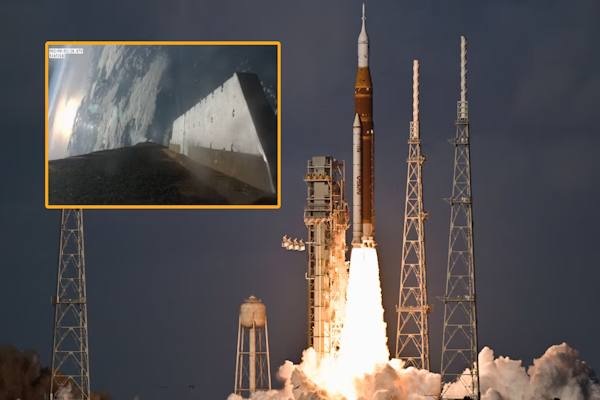 Artemis II: las cámaras que graban el histórico regreso a la Luna