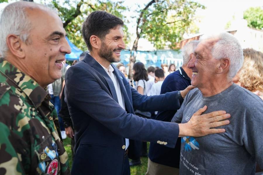 Pullaro reivindicó la causa Malvinas: “Es una bandera que unifica a toda la sociedad argentina”