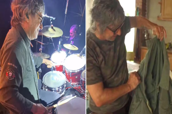 El mensaje del baterista de Kapanga sobre la Guerra de Malvinas