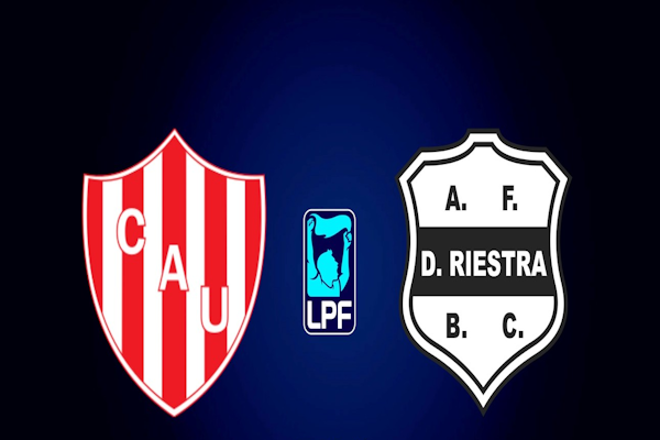Unión vs. Riestra, por la Fecha 13 del Torneo Apertura