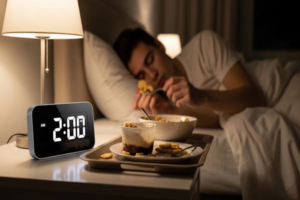 Snacks:  a qué hora comer para ayudar a reducir el colesterol