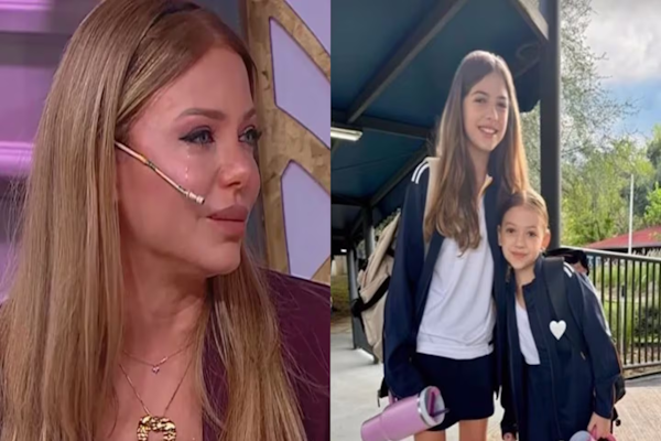 Evangelina Anderson dijo que una de sus hijas sufrió bullying