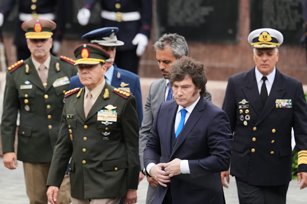 El encuentro secreto de Milei con un juez de la Corte