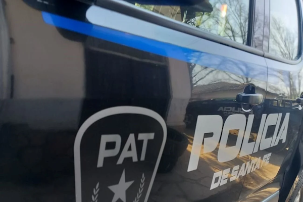 Agredió a su pareja embarazada de siete meses y medio 
