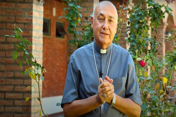 Monseñor Sergio Fenoy en Pascua: llamó a 