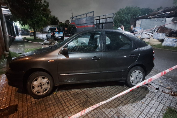Rosario: aprehendieron a sospechoso y secuestraron auto tras un hecho de violencia armada 