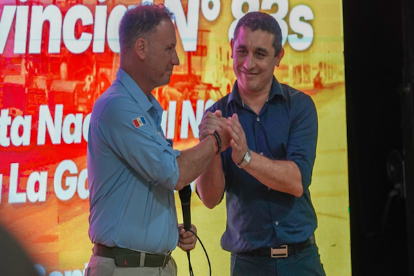 Ocho empresas compiten por la repavimentación de la Ruta 83s 