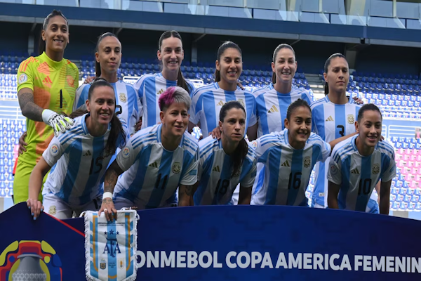 La lista de la selección argentina femenina para la Liga de Naciones