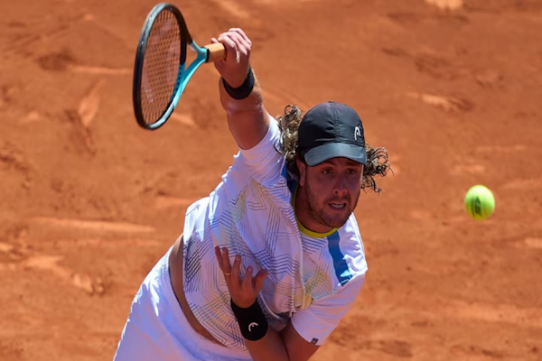 Trungelliti llegó a su primera final ATP en Marruecos