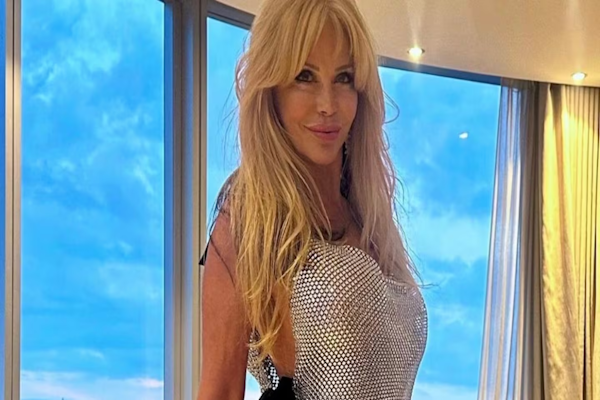 Graciela Alfano contó con qué famosos haría un trío