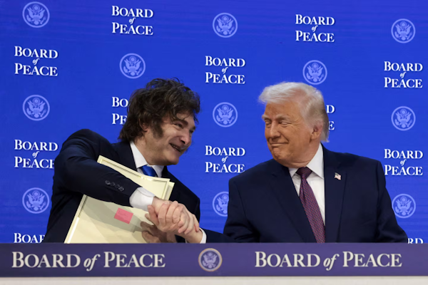 Milei volvió a destacar su alianza con Trump