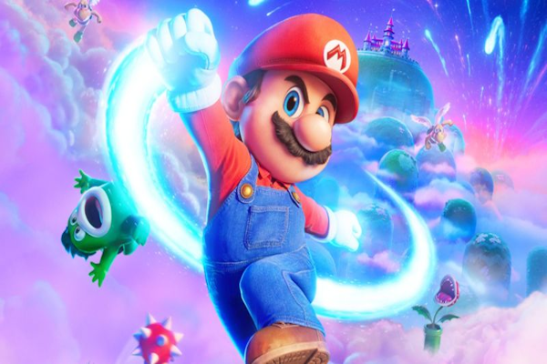 “The Super Mario Galaxy Movie” recauda más de US$ 59 millones tras dos días del debut