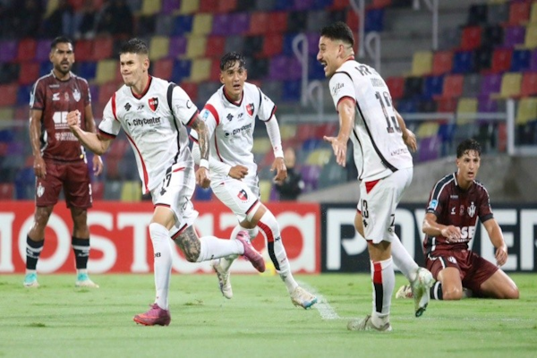 Newell ´s venció a Central Córdoba en Santiago del Estero
