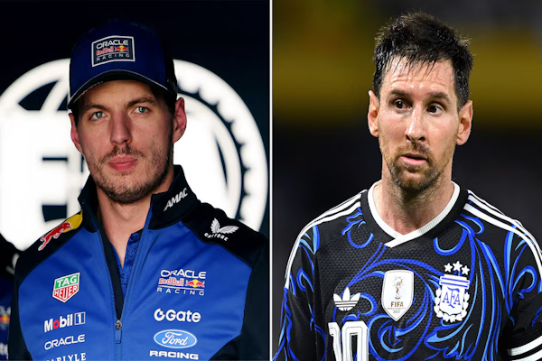El enorme elogio de Max Verstappen a Lionel Messi