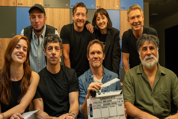 Adrián Suar y Daniel Barone apuestan a la ficción con “Sanamente”