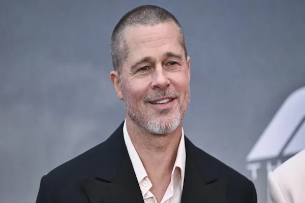 La impresionante transformación de Brad Pitt para una nueva película