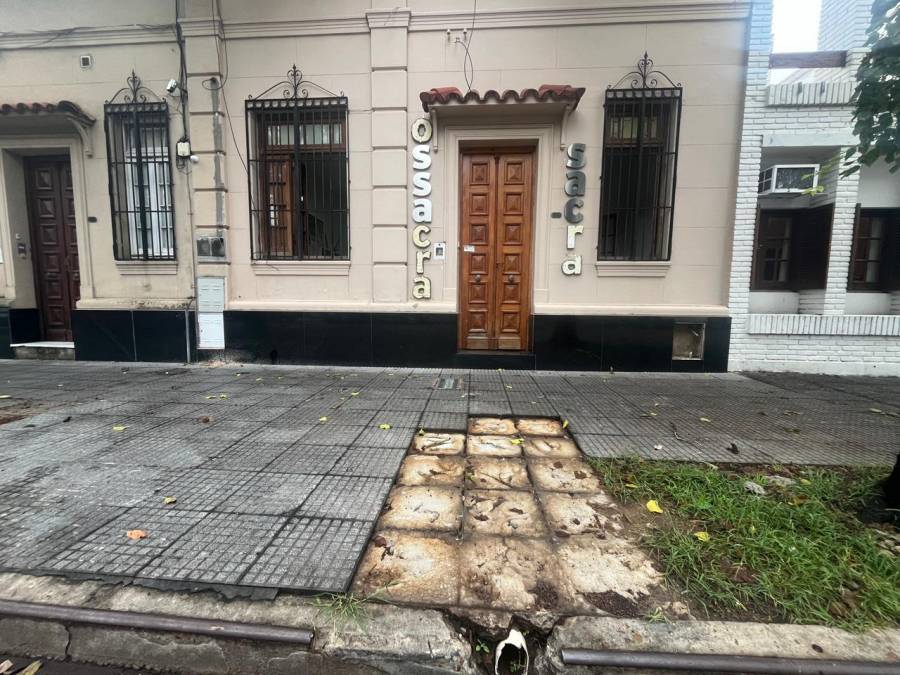 Insólito robo en la sede del sindicato de Amas de Casa